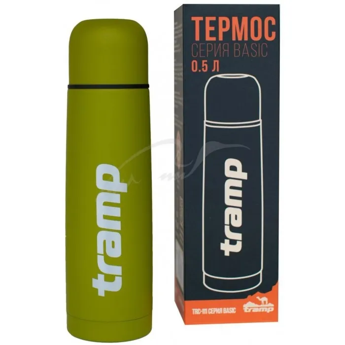 Термос Tramp Basic 0,5л олива