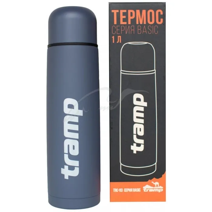 Термос Tramp Basic 1,0л серый