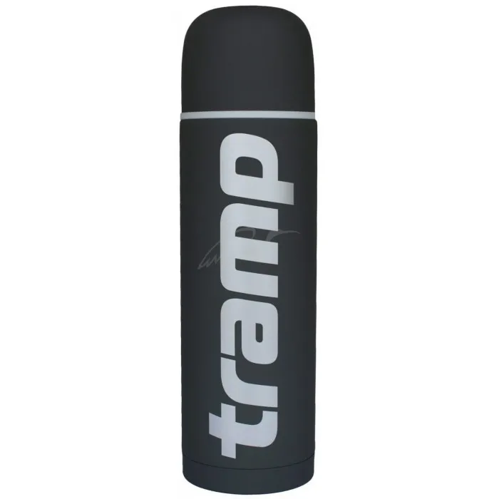 Термос Tramp Soft Touch 1.0L к:grey