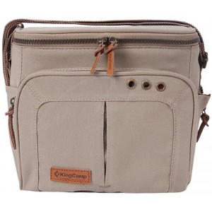 Термосумка KingCamp Cooler Bag 15L ц:brown