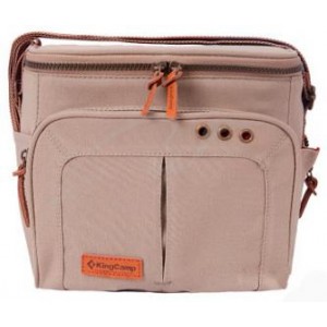 Термосумка KingCamp Cooler Bag 5L ц:brown