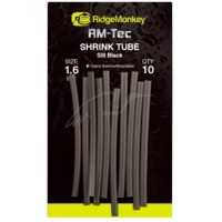 Термоусадочна трубка RidgeMonkey RM-Tec Tube Shrink Silt Black 3.6 мм (10шт)