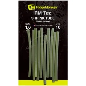 Термоусадочна трубка RidgeMonkey RM-Tec Tube Shrink Weed Green 1.6 мм (10шт)