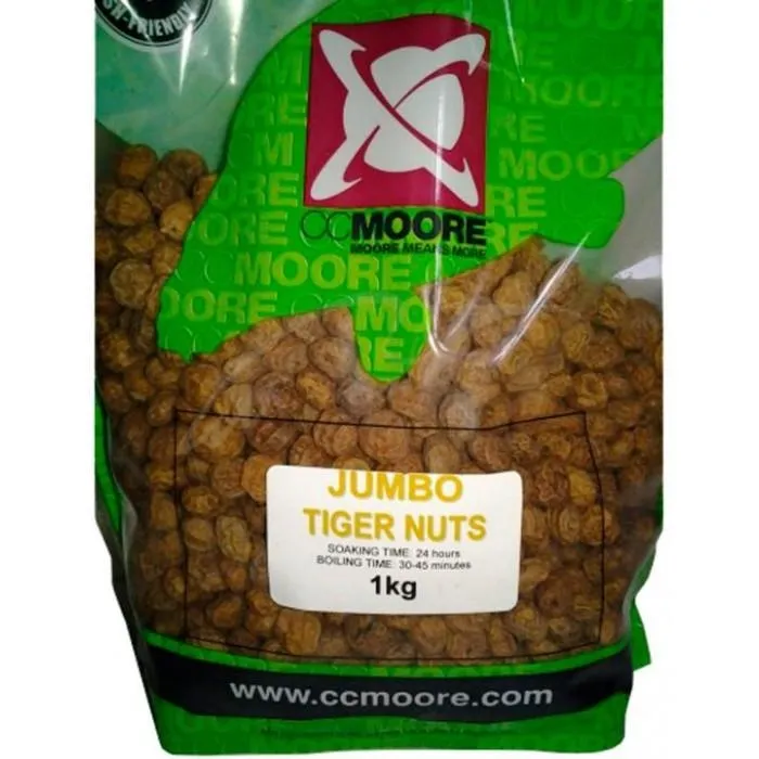 Тигровый орех CC Moore Jumbo Tiger Nuts 1кг