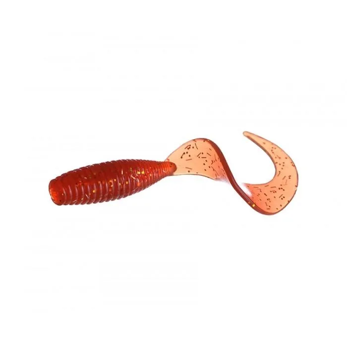 Твистер Flagman Moon 2.5" Bloodworm