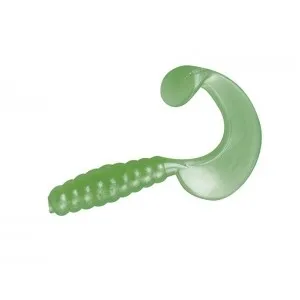 Твистер Spro Shad Spira-Tail 3.5см Green