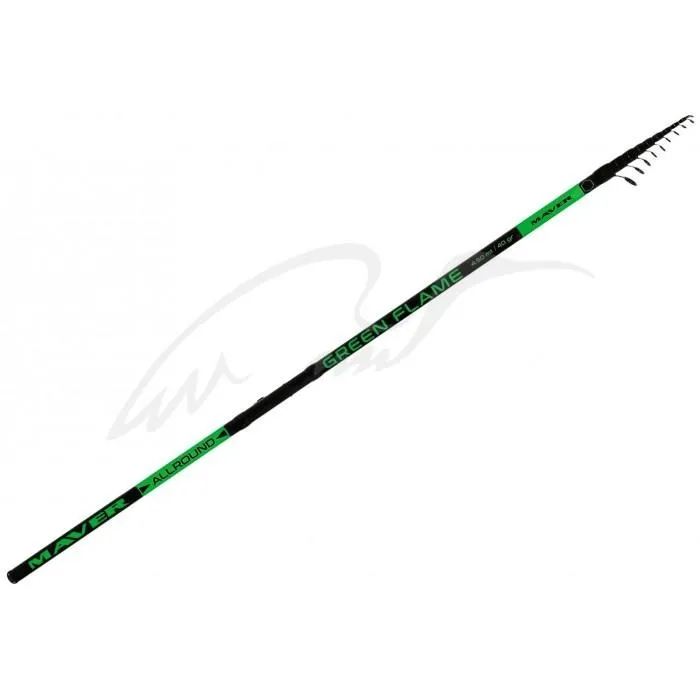 Удилище болонское Maver Green Flame 4.00m max 60g