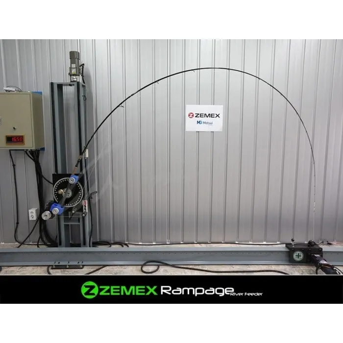 Удилище фидерное Zemex Rampage 3.75м до 100г