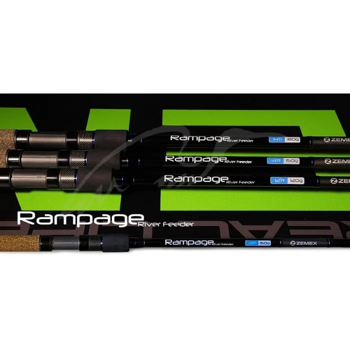 Вудилище фідерне Zemex Rampage 4.28м до 200g