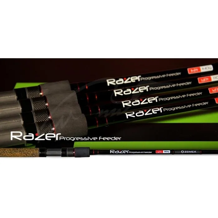 Вудилище фідерне Zemex Razer 3.30m до 50g
