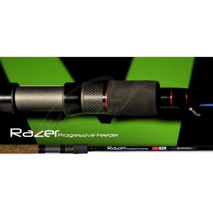 Удилище фидерное Zemex Razer 3.30м до 50г