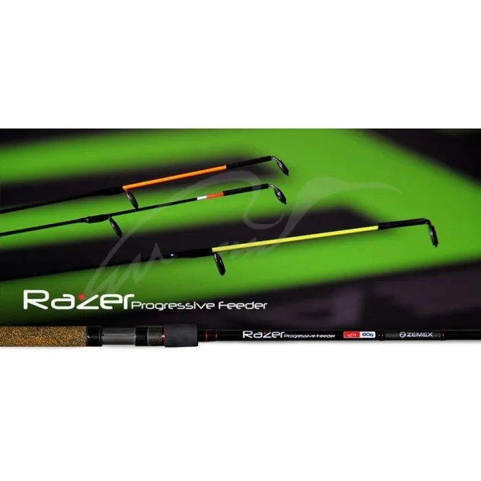 Удилище фидерное Zemex Razer 3.90m до 110g