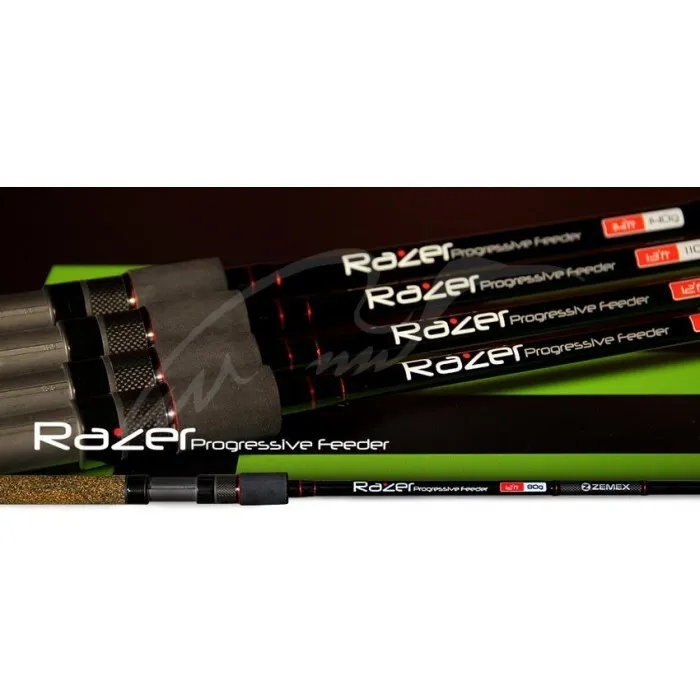 Вудилище фідерне Zemex Razer 4.20m до 140g