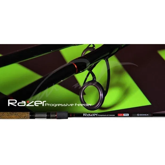 Удилище фидерное Zemex Razer 4.20м до 140г