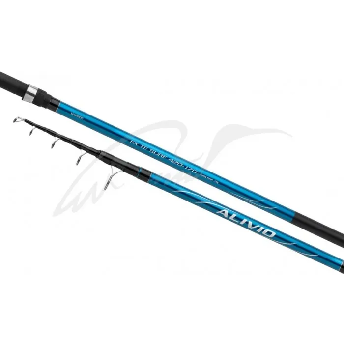 Вудлище серфовое Shimano Alivio FX Tele Surf 4.20 m max 170g