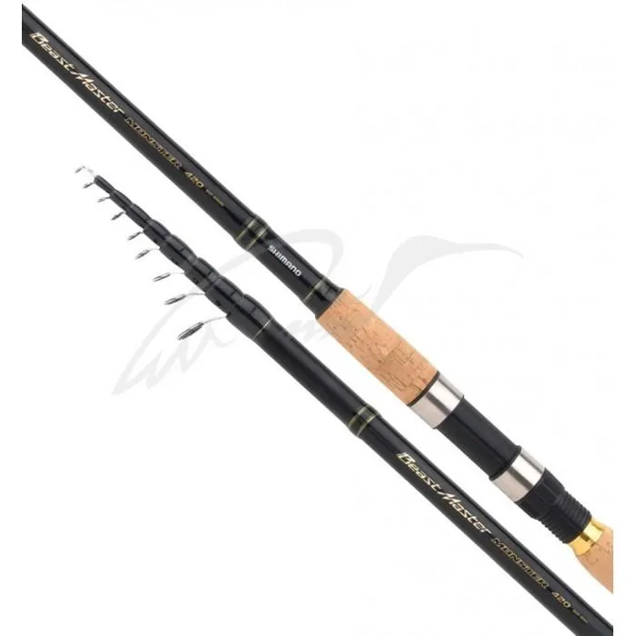 Фідерне вудлище Shimano Beastmaster Tele Monster 4.2 m 50-100g