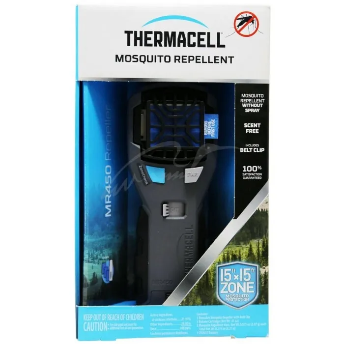 Пристрій від комарів Thermacell Portable Mosquito Repeller MR-450X
