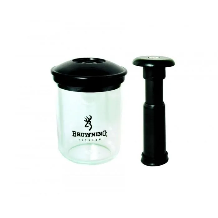 Вакуумный контейнер с помпой Browning Pellet Pump 0,5л