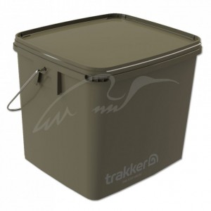 Відро Trakker Olive Square Container 13л 28x27x23.5см