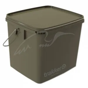 Ведро Trakker Olive Square Container 13л