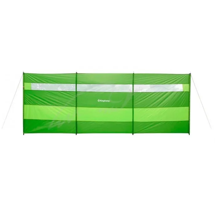 Ветрозащитная стенка KingCamp Windscreen Green
