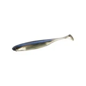 Виброхвост Flagman Real Shad 3.5 Blue Minnow Macrell