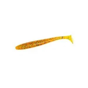 Виброхвост Lucky John LJ S-Shad Tail 3.8" PA19 Osaka Pumpkin