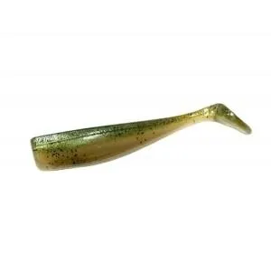 Виброхвост Lunker City Grub 2.5" Green Shiner