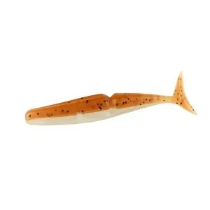Віброхвіст Spro Dolphin Shad Super Natural Action 10см Browny Pos