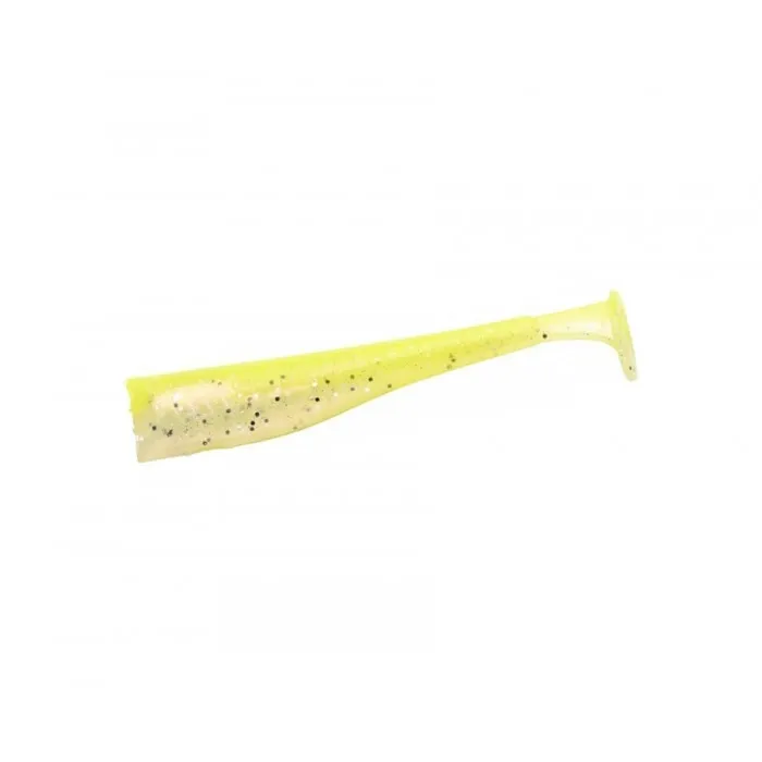 Віброхвіст Spro Guts Bait UV Bodies 9.5см Lemon&Pearl