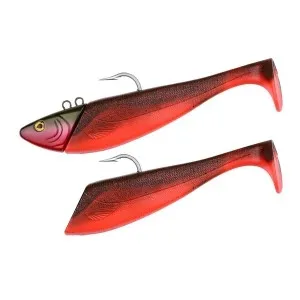 Віброхвіст SPRO Mega Jig Shad 20см 275г Red Fish