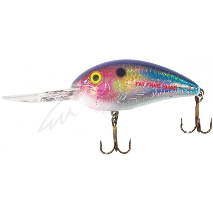 Воблер Bomber Fat Free Shad BD7F 76mm 21.0g DTFS (4.2-5.4m)