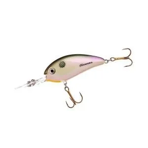 Воблер Bomber F.F.SQ Lip 61мм Pearl Shad