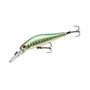 Воблер Cormoran Hiroko Minnow DR 50 Chrome Chartreuse