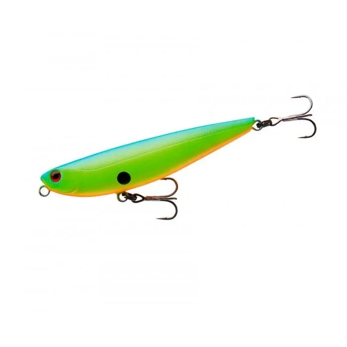 Воблер Cormoran Iwashi Pencil SR 60 Blue Chartreuse