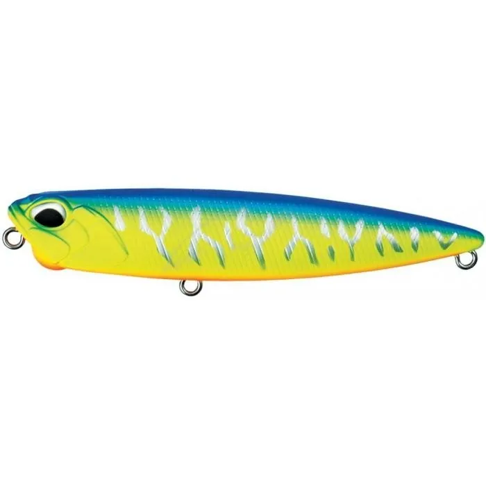 Воблер DUO Realis Pencil 65F 65mm 5.5g ACC3049 Mat Blue Back Chart Tiger