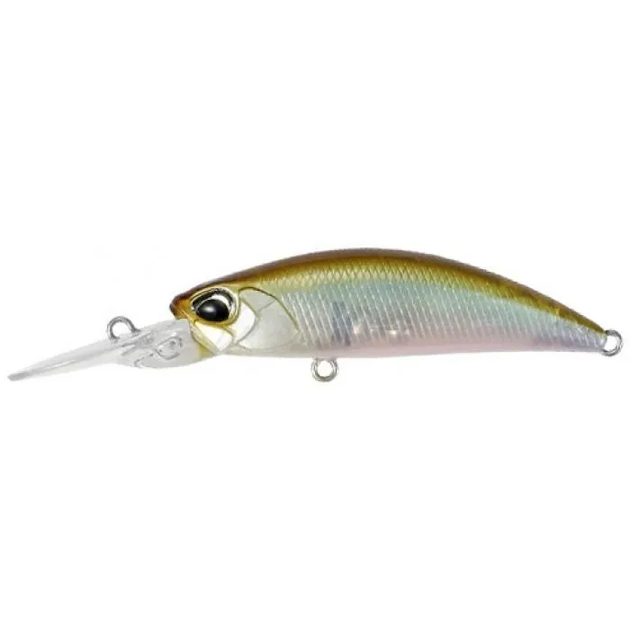 Воблер DUO Spearhead Ryuki 50MDF 50mm 3.4 g GEA3006 Ghost Minnow