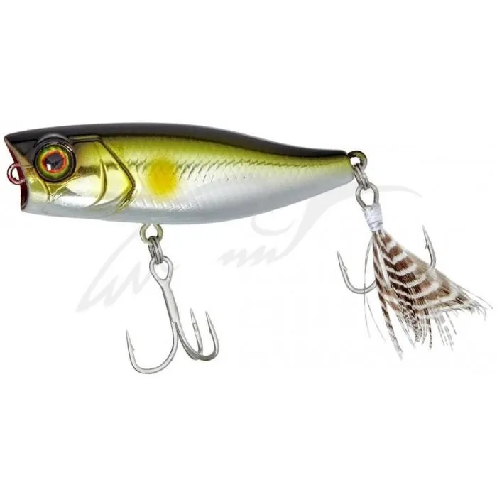 Воблер Jackall Chubby Popper 42F 42mm 3.3g KoAyu