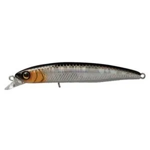 Воблер Jackall Colt Minnow 65SP 65mm 3.8g HL Silver & Black