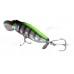 Воблер Jackall Cup Rap 97mm 21.0g Chartreuse/Blue Drip