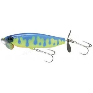 Воблер Jackall Cup Rap 97mm 21.0 g Chartreuse/Blue Drip