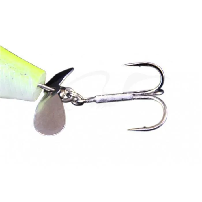 Воблер Jackall Cup Rap 97mm 21.0g Ghost Gill