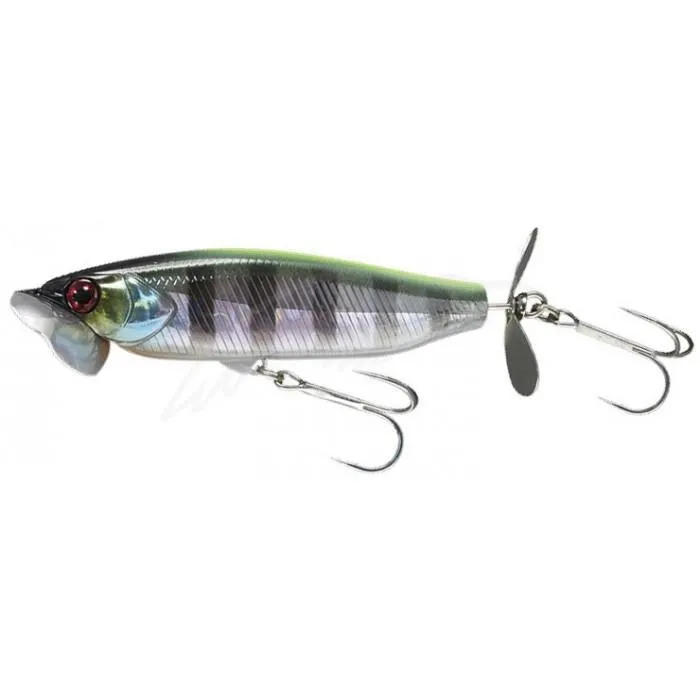 Воблер Jackall Cup Rap 97mm 21.0g HL Chartreuse Strike Gill