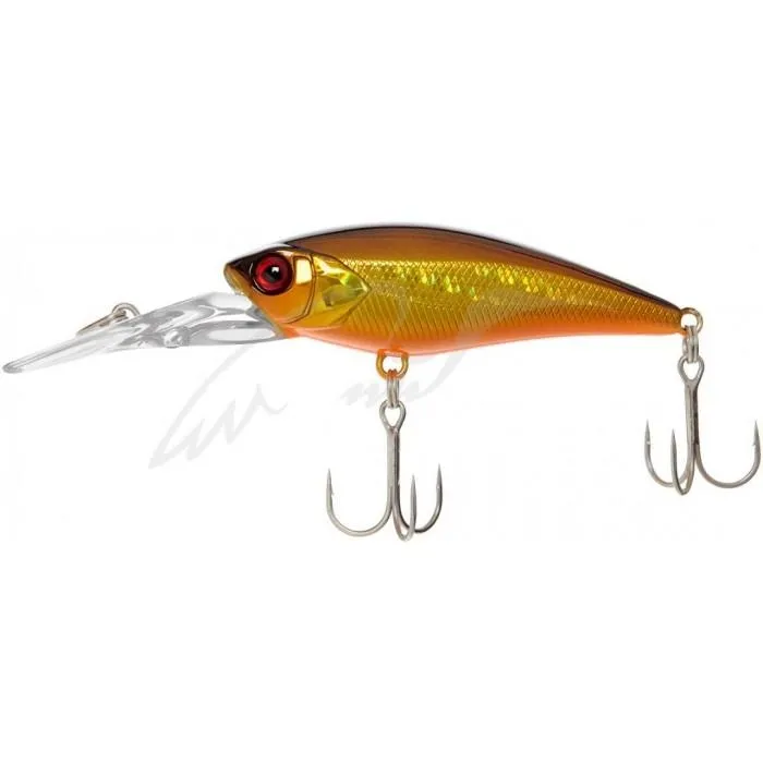 Воблер Jackall D-Bill Shad 55MR 5.8g Double Clutch Gold & Black