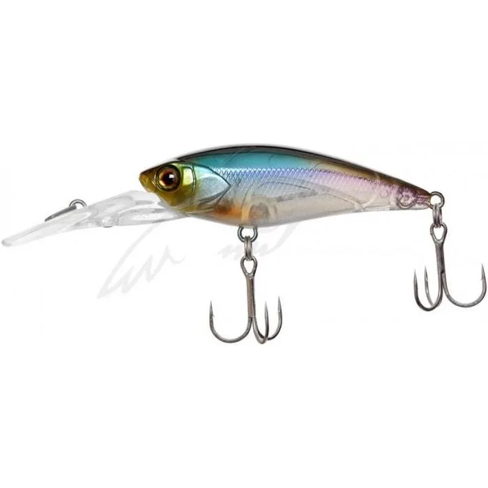 Воблер Jackall D-Bill Shad 55MR 5.8g Ghost Wakasagi Floating