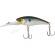 Воблер Jackall D-Bill Shad 55MR 5.8g HL Bora Silver & Black Floating