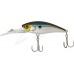 Воблер Jackall D-Bill Shad 55MR 5.8g HL Bora Silver & Black Floating