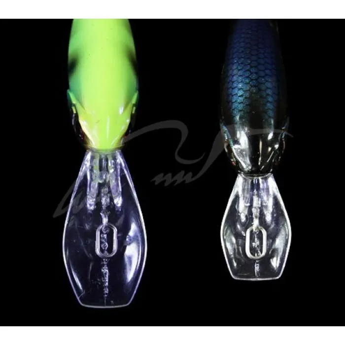 Воблер Jackall D-Bill Shad 55MR Uroko HL Crown