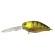 Воблер Jackall DD Chubby 38F 38mm 4.7g Ghost G Perch (1.5-2.0 m)