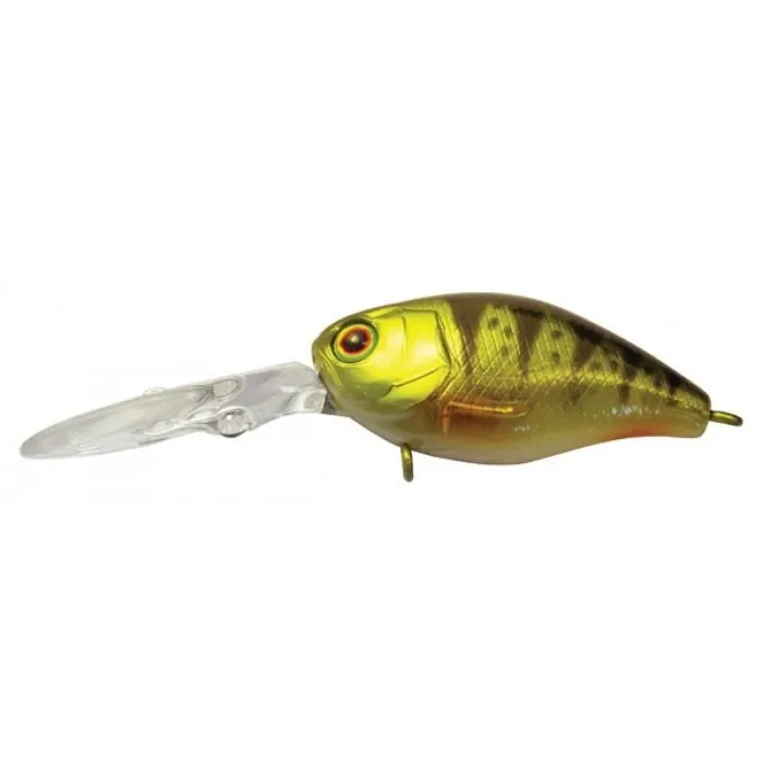 Воблер Jackall DD Chubby 38F 38mm 4.7g Ghost G Perch (1.5-2.0 m)